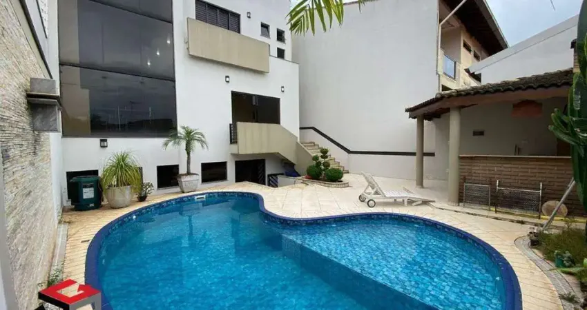 Sobrado à venda 4 quartos 2 suítes 4 vagas Olímpico - São Caetano do Sul - SP