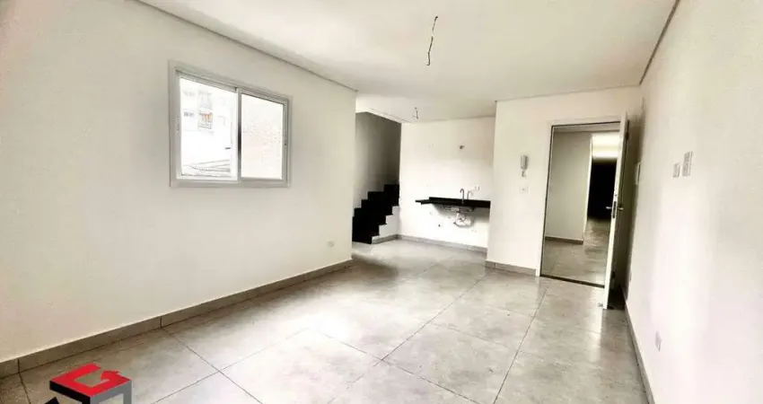Cobertura à venda 2 quartos 1 suíte 2 vagas Santa Maria - Santo André - SP