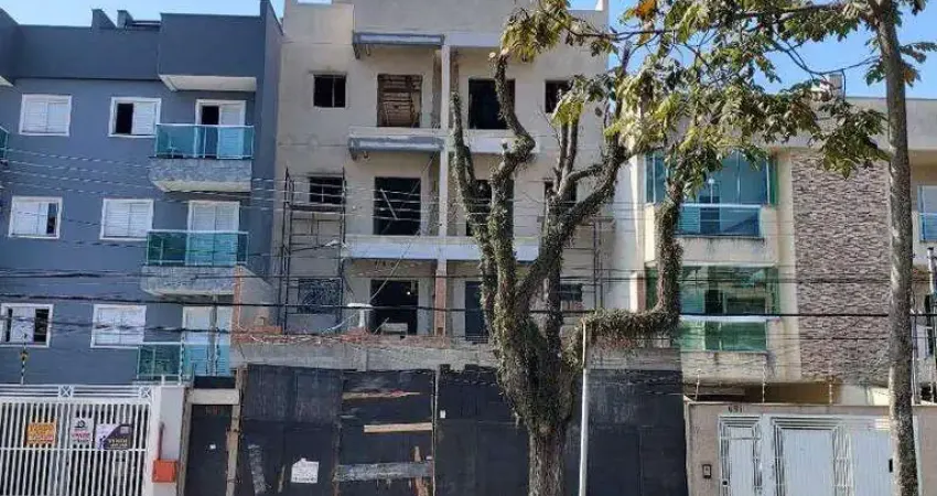 Cobertura à venda 2 quartos 1 suíte 2 vagas pires - santo andré - sp