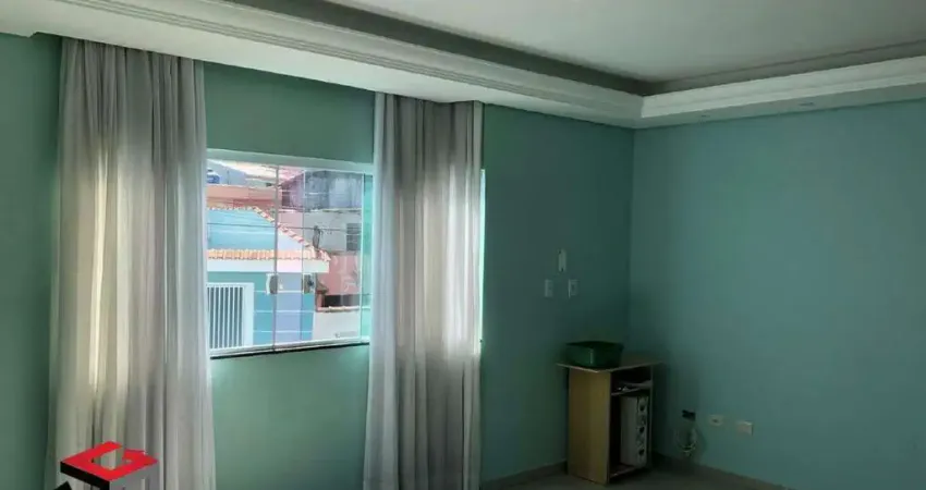 Sobrado à venda 3 quartos 1 suíte 2 vagas Santo André - Santo André - SP