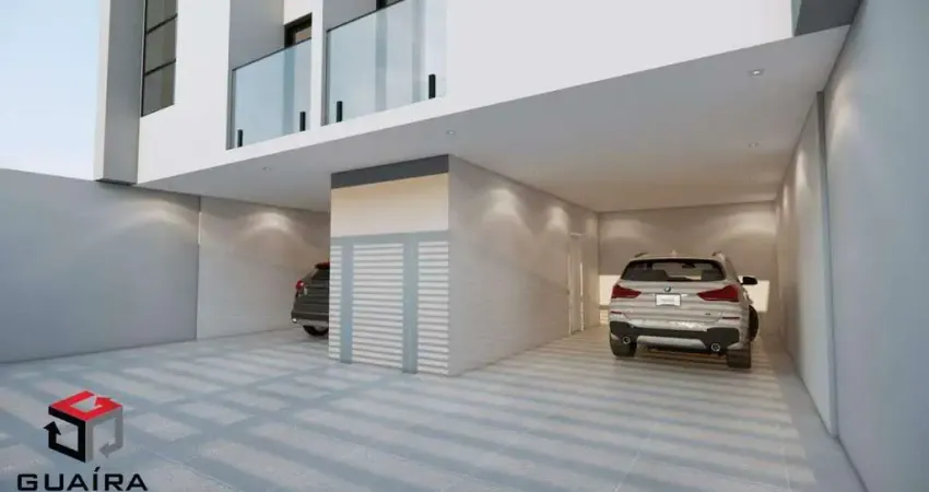 Casa à venda 3 quartos 1 suíte 3 vagas Erasmo Assunção - Santo André - SP