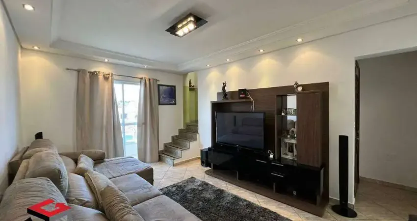 Cobertura à venda 3 quartos 1 suíte 2 vagas Vila Pires - Santo André - SP