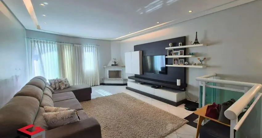 Sobrado à venda 3 quartos 3 suítes 4 vagas nova petrópolis - são bernardo do campo - sp