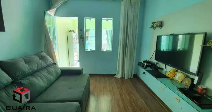 Casa com 2 quartos à venda na Rua Bolívia, 35, Parque das Nações, Santo André