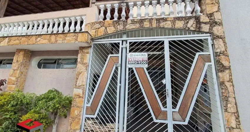 Sobrado residencial à venda em santo andré (metalúrgica) – 3 dormitórios, 2 suítes, 3 vagas