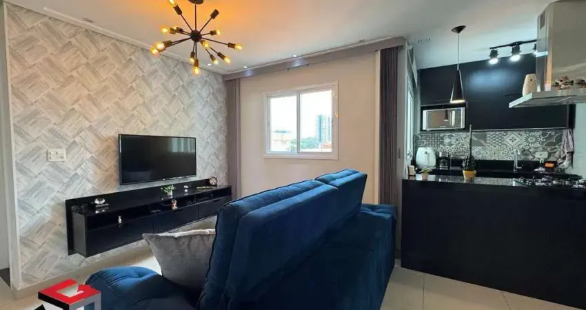 Cobertura à venda 2 quartos 1 suíte 2 vagas alzira - santo andré - sp