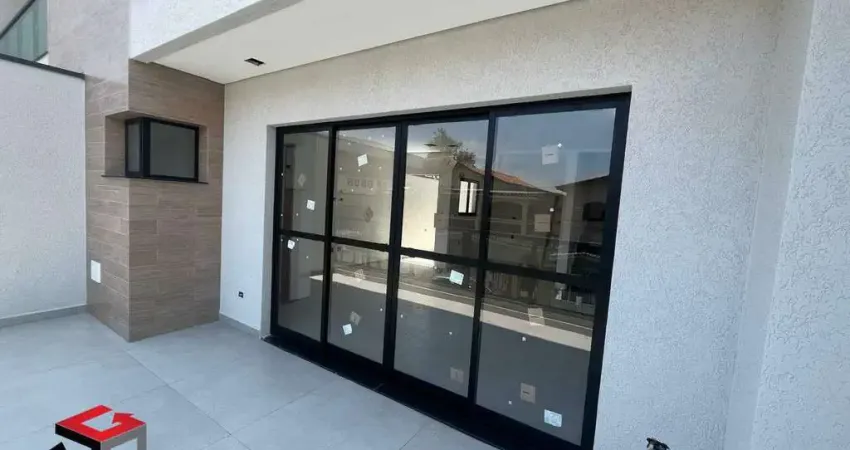 Sobrado à venda 3 quartos 1 suíte 4 vagas Camilópolis - Santo André - SP