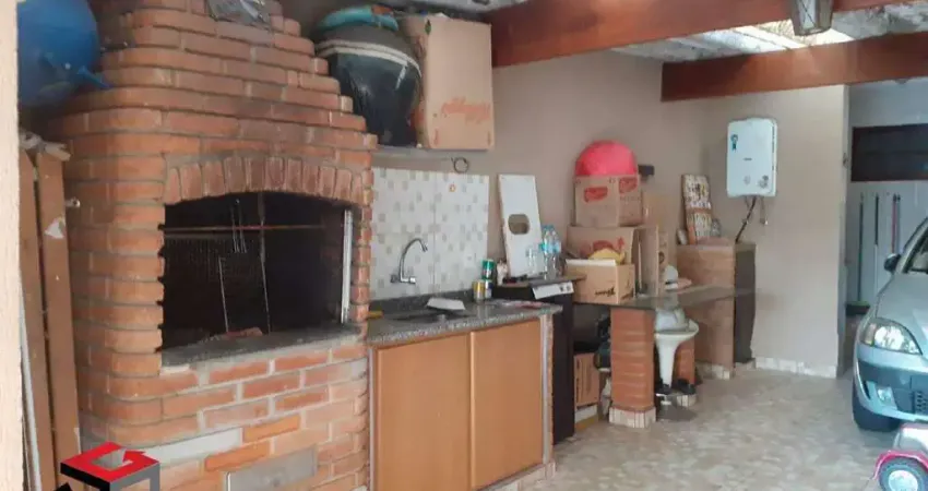 Casa com 2 quartos à venda na Rua Maria Cândida, 189, Vila Linda, Santo André