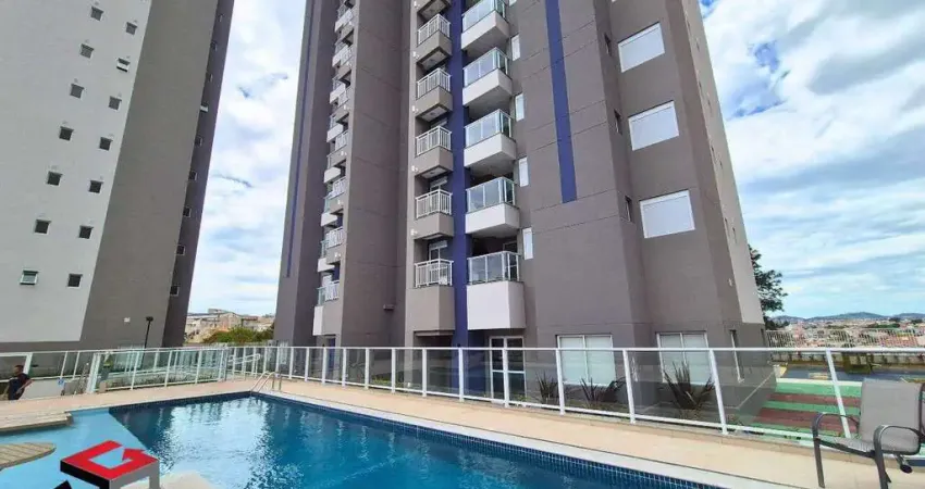 Apartamento à venda 2 quartos 2 suítes 2 vagas assunção - santo andré - sp