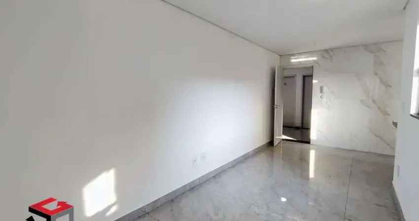 Apartamento com elevador, 2 dormitórios, suíte, vila pires em santo andré.