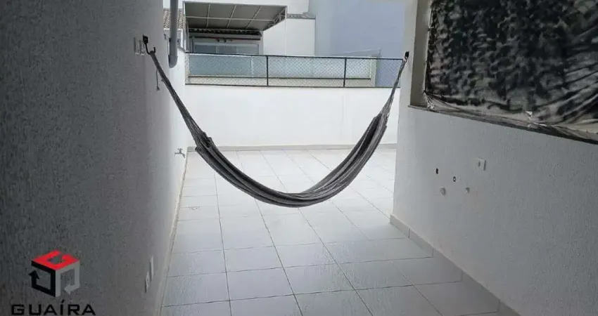 Cobertura à venda 2 quartos 1 vaga campestre - santo andré - sp