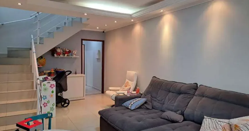 Sobrado à venda 3 quartos 1 suíte 2 vagas américa - santo andré - sp