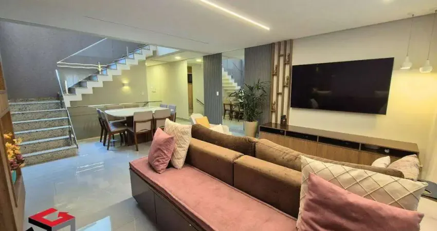 Sobrado à venda 3 quartos 3 suítes 3 vagas assunção - são bernardo do campo - sp