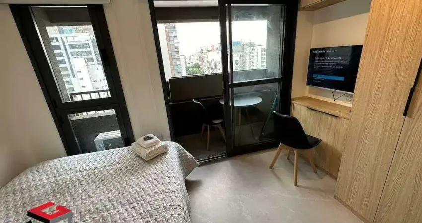 Apartamento com 1 quarto à venda na Rua Pamplona, 834, Jardim Paulista, São Paulo