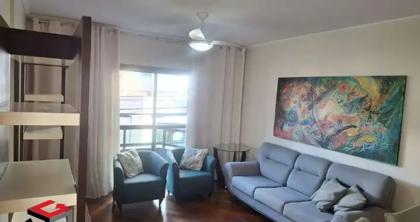 Apartamento mobiliado 80 m² com 2 quartos, 1 suíte e 2 vagas - nova petrópolis, são bernardo do campo
