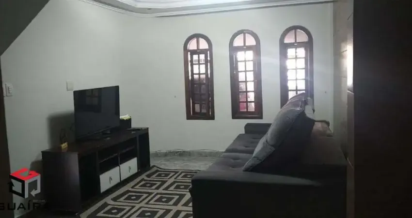 Sobrado à venda 3 quartos 1 suíte 2 vagas centreville - santo andré - sp