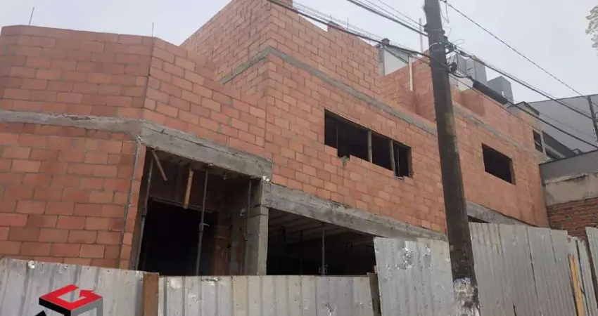 Sobrado à venda 3 quartos 1 suíte 2 vagas pires - santo andré - sp
