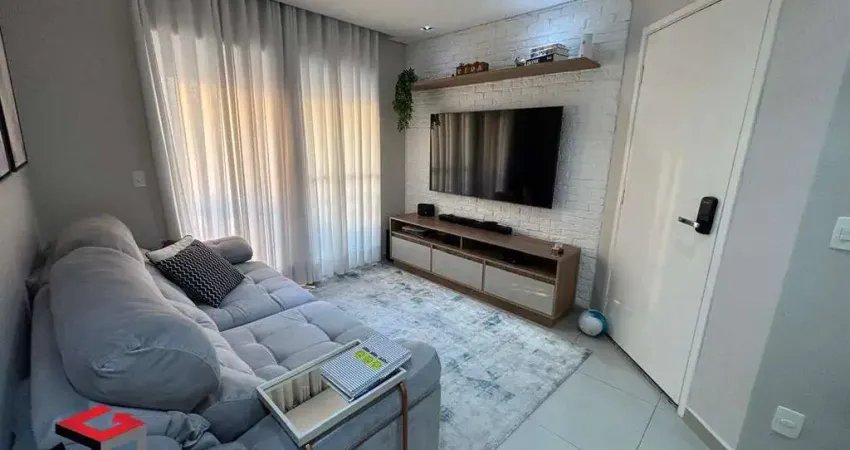 Apartamento à venda 3 quartos 1 suíte 2 vagas centro - são bernardo do campo - sp