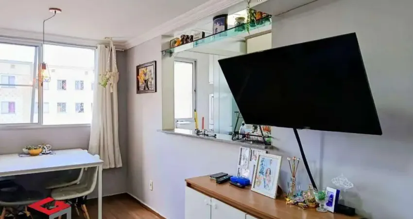 Apartamento com 2 quartos à venda na Rua Vicente Grecco, 151, Parque São Vicente, Mauá