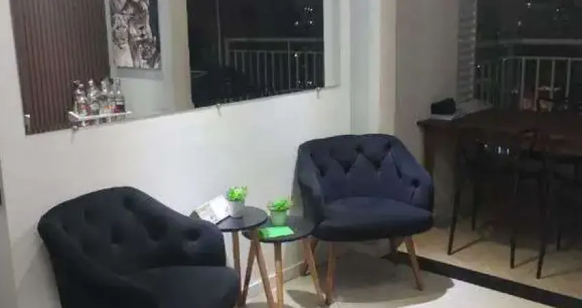 Apartamento à venda 2 quartos 1 suíte 2 vagas valparaíso - santo andré - sp