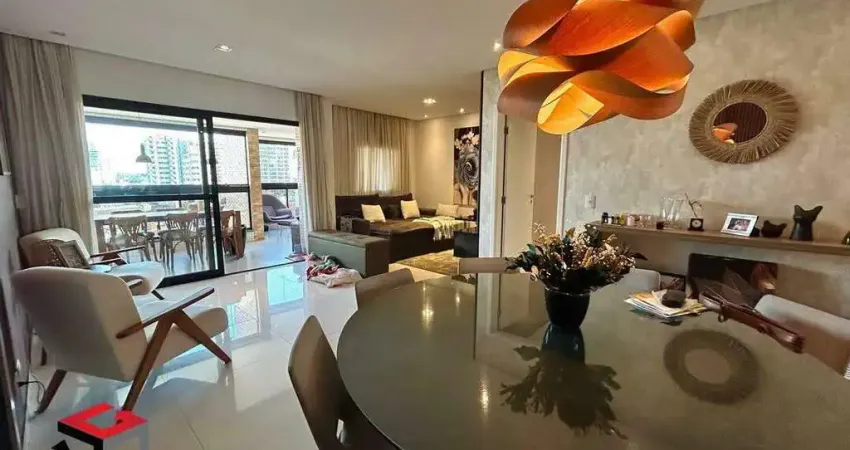 Apartamento à venda 3 quartos 3 suítes 4 vagas anchieta - são bernardo do campo - sp