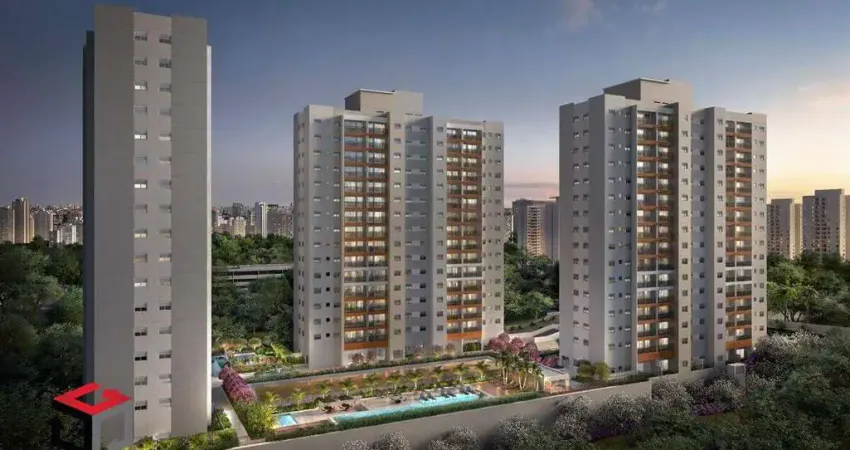 Apartamento à venda 2 quartos 1 suíte 1 vaga planalto - são bernardo do campo - sp