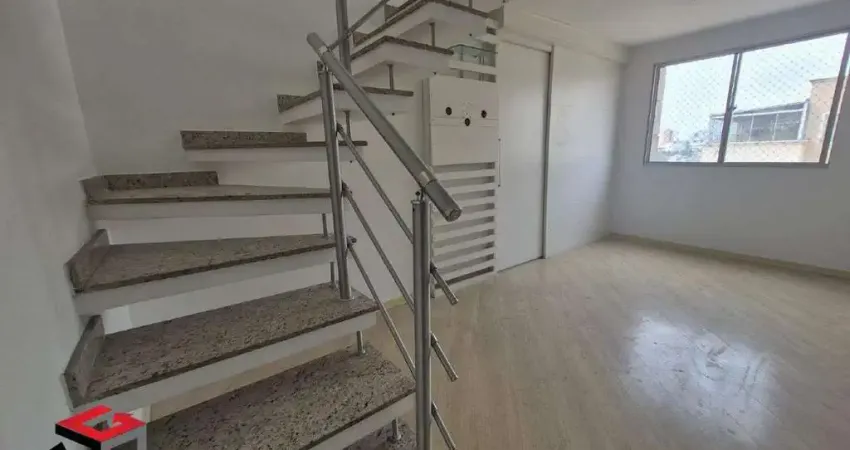 Cobertura com 2 quartos à venda na Rua José J Cardoso de Melo Neto, 161, Parque São Vicente, Mauá