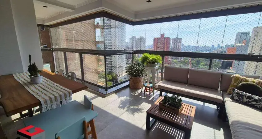 Apartamento à venda 3 quartos 3 suítes 3 vagas jardim - santo andré - sp