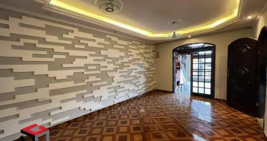 Sobrado à venda 3 quartos 1 suíte 2 vagas sítio dos vianas - santo andré - sp