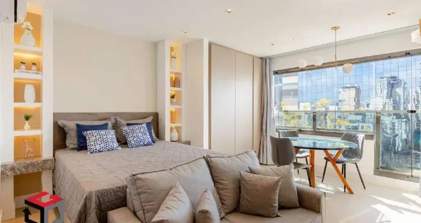 Apartamento com 1 quarto à venda na Rua Joaquim Floriano, 152, Itaim Bibi, São Paulo