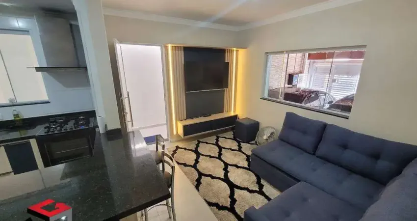 Casa térrea reformada à venda no parque jaçatuba – santo andré