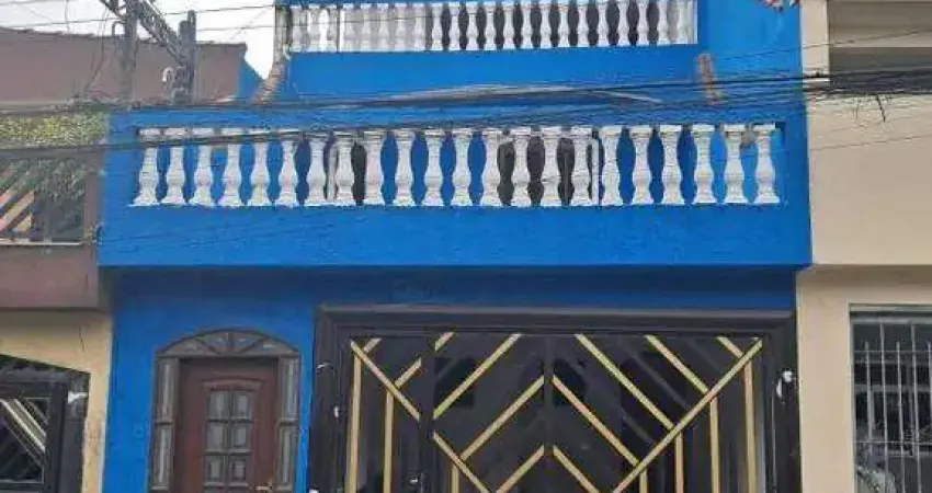 Sobrado a venda 410m², 5 quartos, 1 vaga. dos casas- são bernardo.