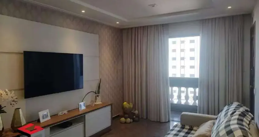 Apartamento à venda 3 quartos 1 suíte 1 vaga baeta neves - são bernardo do campo - sp