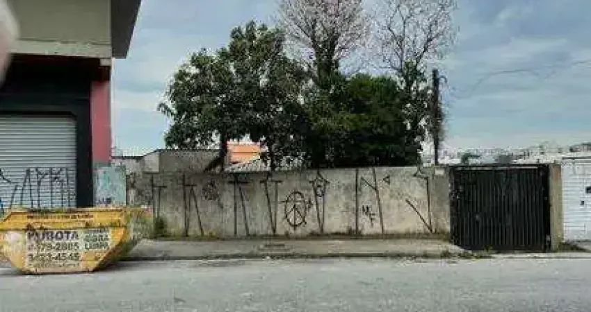 Terreno à venda na Rua Tonga, 23, Parque das Nações, Santo André