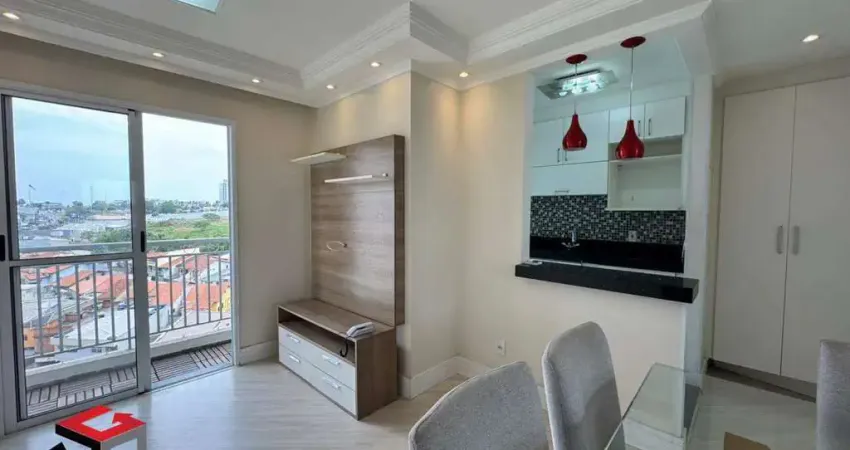 Apartamento à venda 2 quartos 1 vaga erasmo assunção - santo andré - sp