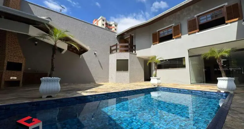 Sobrado à venda 4 quartos 3 suítes 4 vagas valparaíso - santo andré - sp