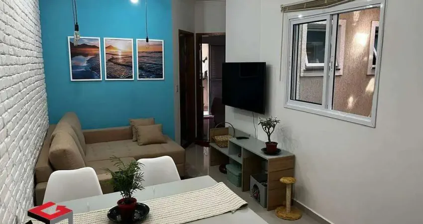 Apartamento à venda 2 quartos 1 suíte 1 vaga das nações - santo andré - sp