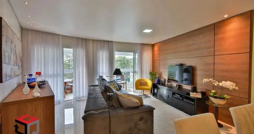 Apartamento maravilhoso no centro de são bernardo, com 3 suítes e 3 vagas!