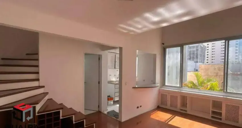 Apartamento com 1 quarto à venda na Rua Barão do Triunfo, 314, Brooklin Paulista, São Paulo