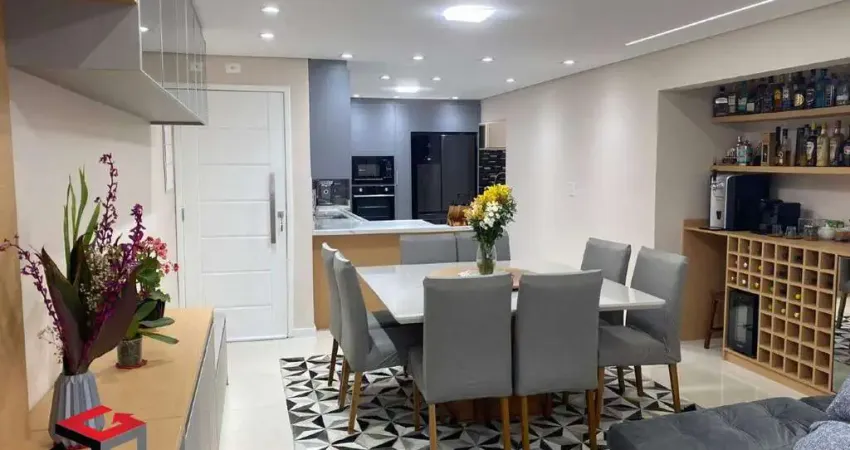 Apartamento à venda 3 quartos 2 suítes 2 vagas barcelona - são caetano do sul - sp