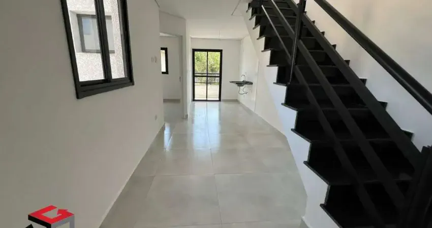 Cobertura à venda 2 quartos 2 suítes 1 vaga floresta - santo andré - sp