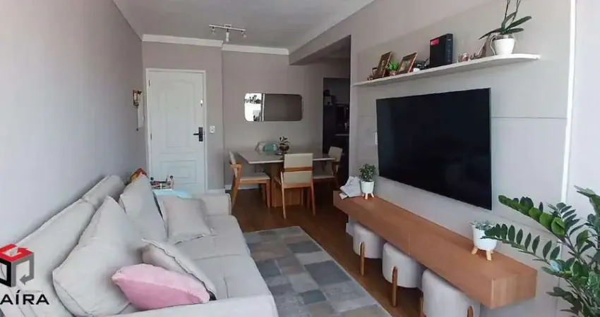 Apartamento à venda 3 quartos 1 vaga centro - são bernardo do campo - sp