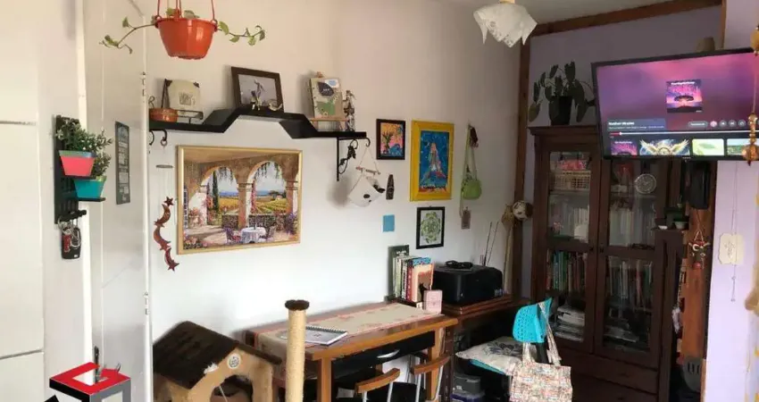 Cobertura à venda 2 quartos 1 vaga das nações - santo andré - sp