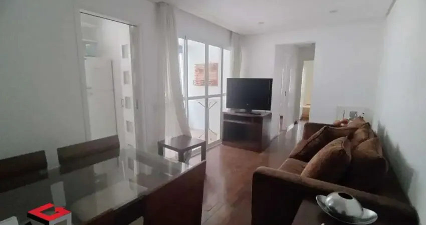 Apartamento mobiliado á venda com 2 dormitórios em vila clementino 53m2