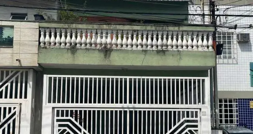 Sobrado à venda 3 quartos 1 suíte 2 vagas camilópolis - santo andré - sp