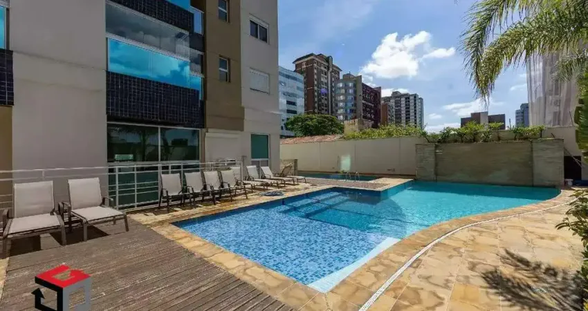 Apartamento 100 m² 2 quartos 2 suítes - bairro jardim - santo andré