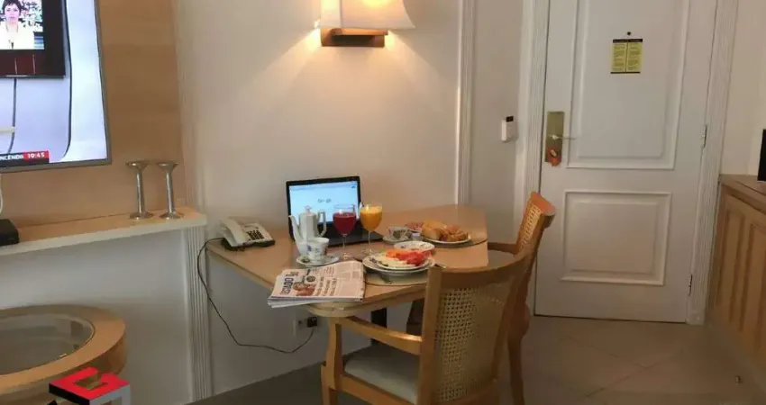 Flat de 32m² no jardim paulista à venda, com 1 dormitório e 1 vaga