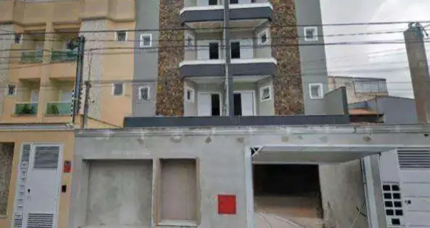 Cobertura à venda 2 quartos 1 suíte 2 vagas alzira - santo andré - sp