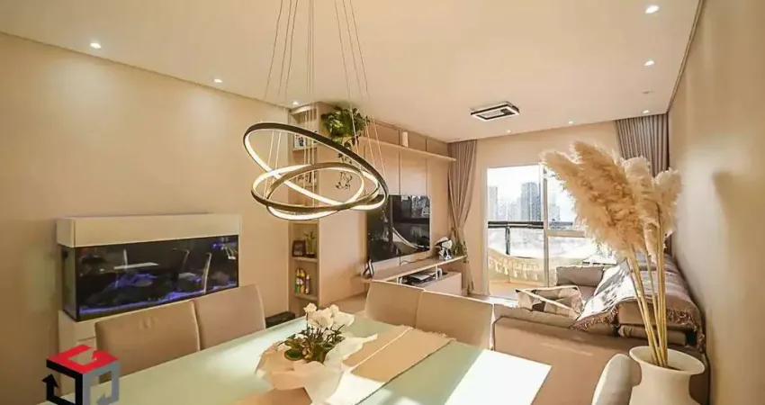 Apartamento à venda 4 quartos 1 suíte 2 vagas centro - são bernardo do campo - sp