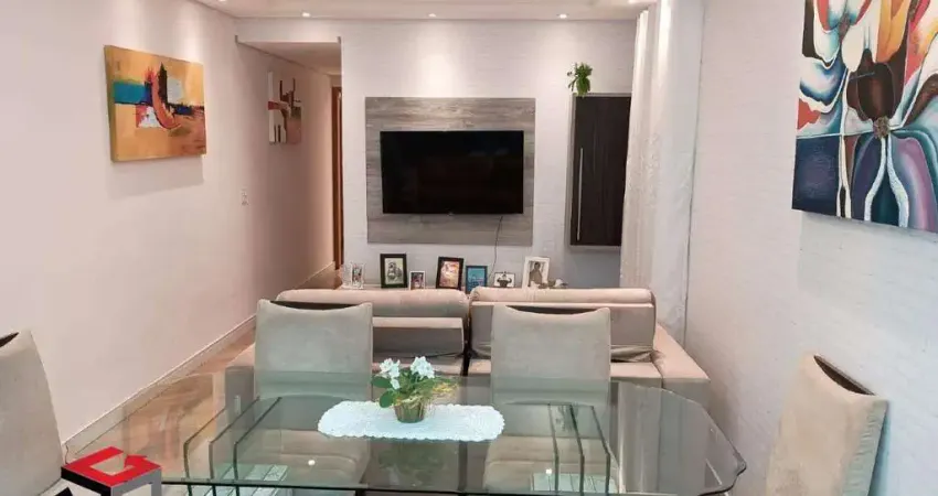 Apartamento à venda 2 quartos 1 suíte 1 vaga valparaíso - santo andré - sp